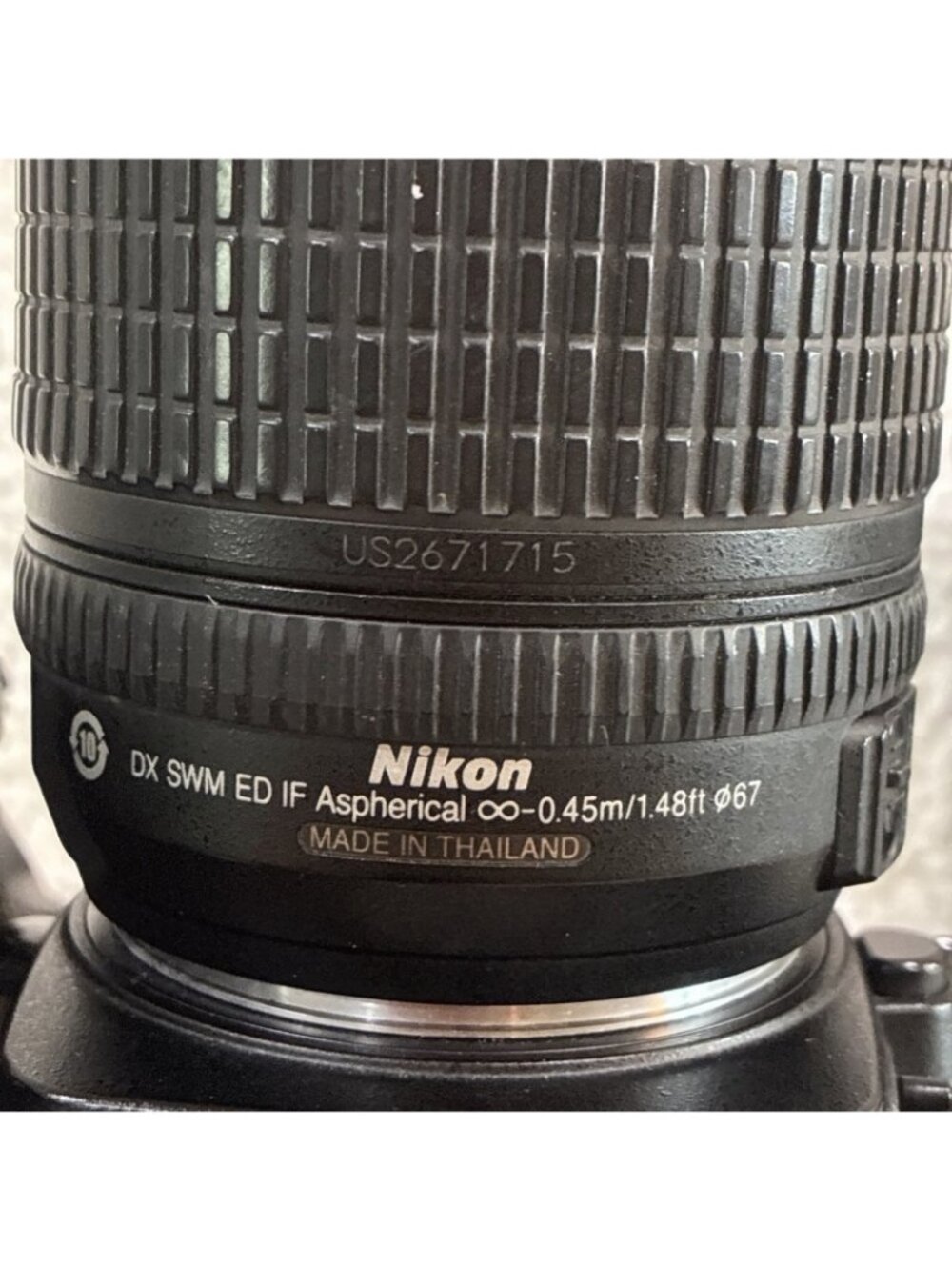 Nikon D200 10.2 MP Digital SLR Camera - Black  With Nikon AF-S 67mm - Picture 11 of 16